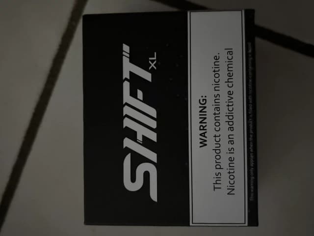 Photo secondaire 2 - Clearomiseur tank Shift XL Vaperz cloud occasion