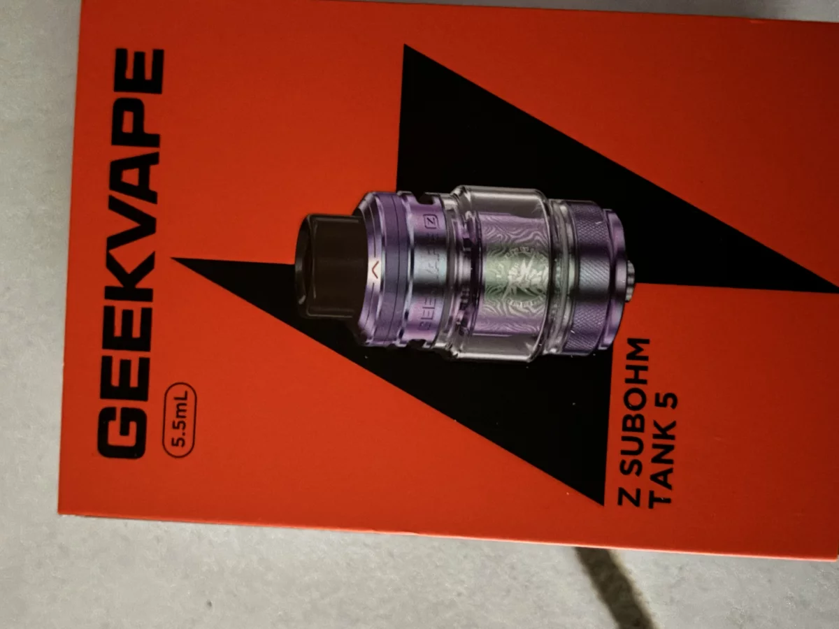 GeekVape Z SUBOHM TANK 5 occasion