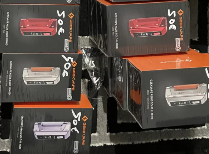 Geekvape solo 3 avec batterie occasion