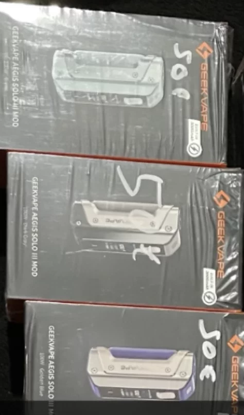 Photo secondaire 1 - Geekvape solo 3 avec batterie occasion