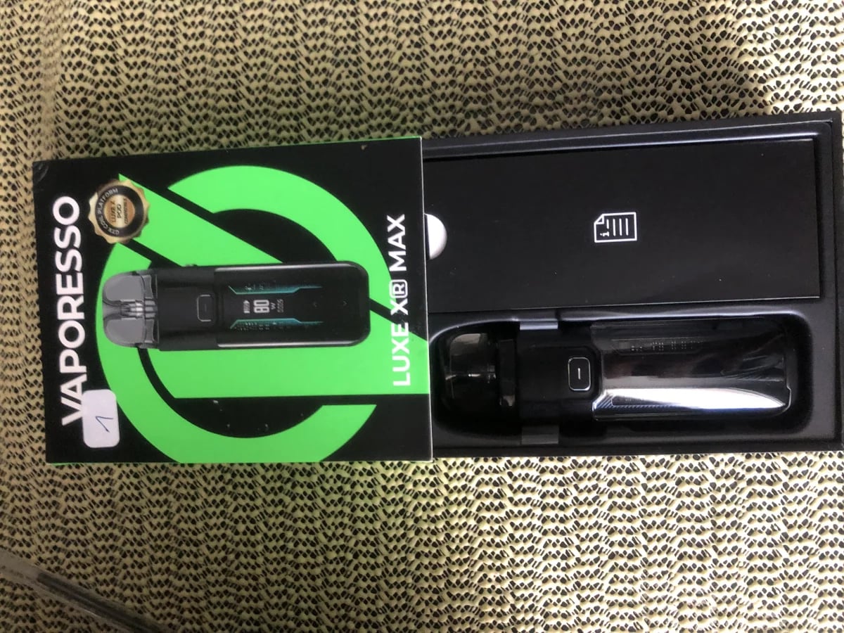 Vaporesso luxe xr max occasion