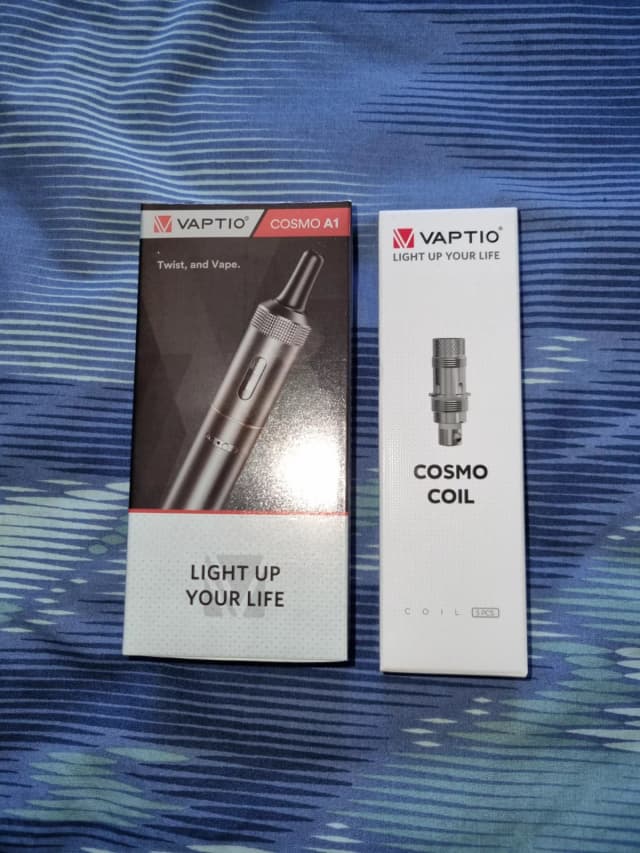 Photo secondaire 1 - KIT COSMO A1 -VAPTIO et 1 BOITE RESISTANCE occasion
