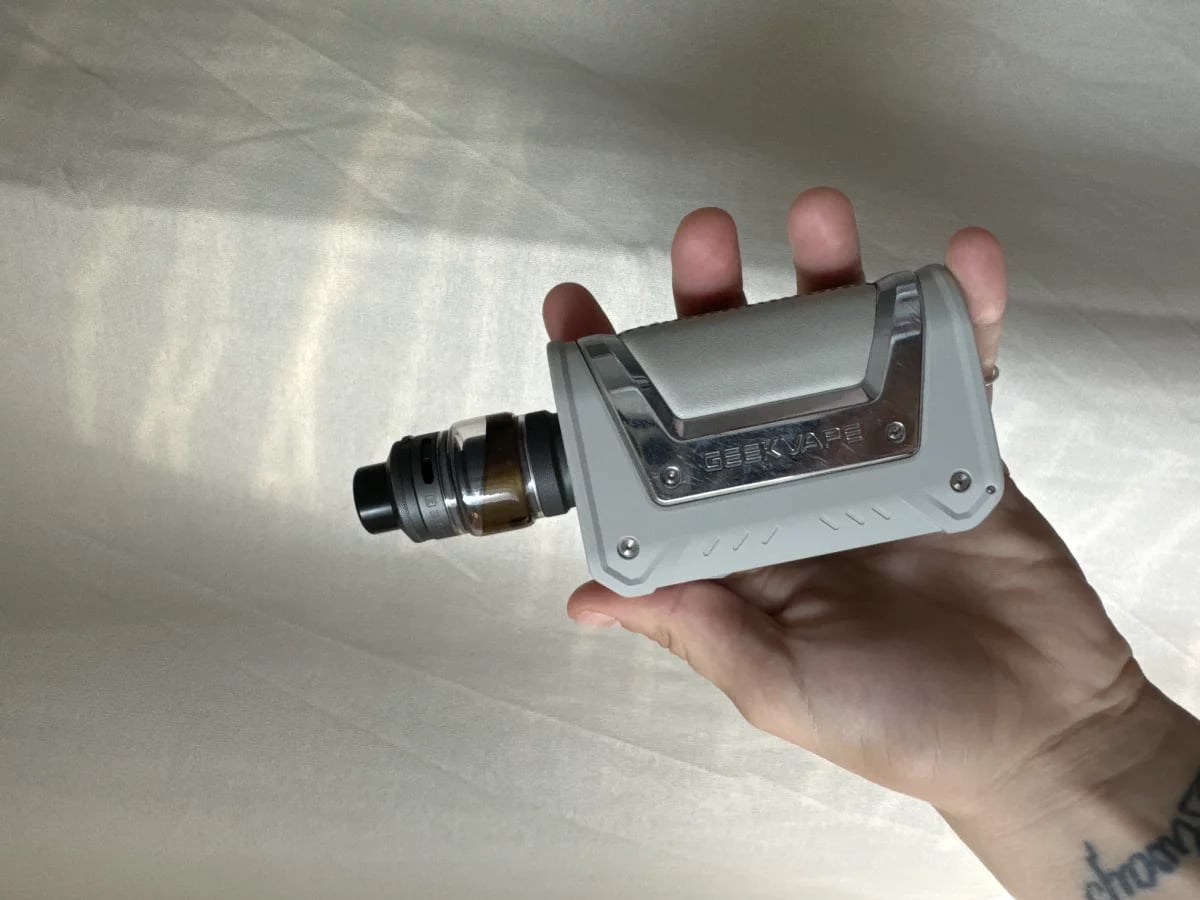 GeekVape L200 grise occasion