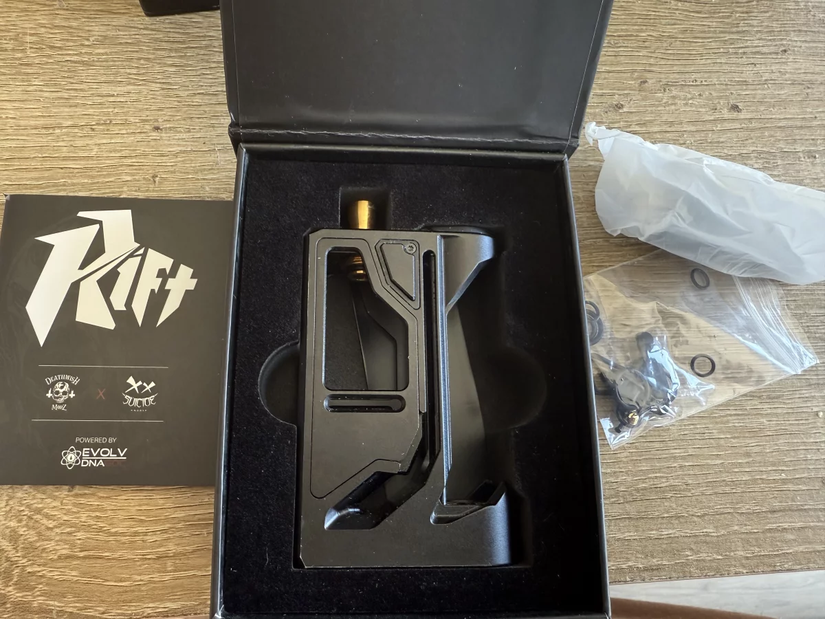 RIFT AIO DNA60C By Suicide Mod occasion