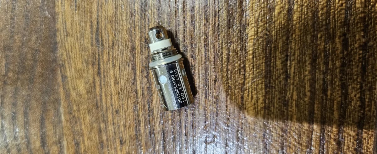 5 Resistances aspire BVC 0,6 occasion