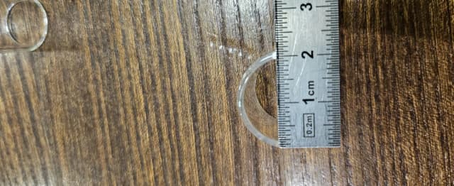 Photo secondaire 1 - Verre atomiseur 22mm occasion