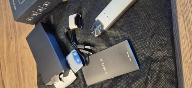 Photo secondaire 1 - Voopoo VMat E blanc et or occasion