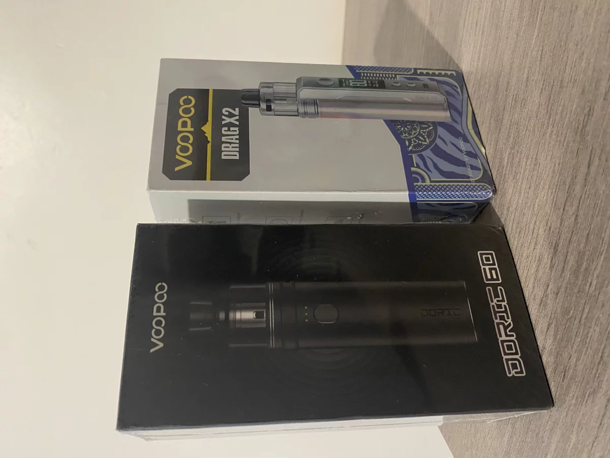 Lot de Pod Voopoo occasion