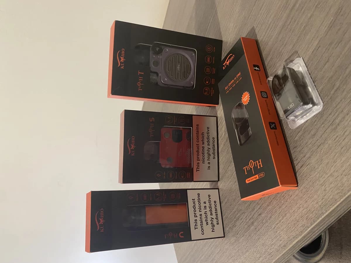 Lots de 2 pods Kumiho