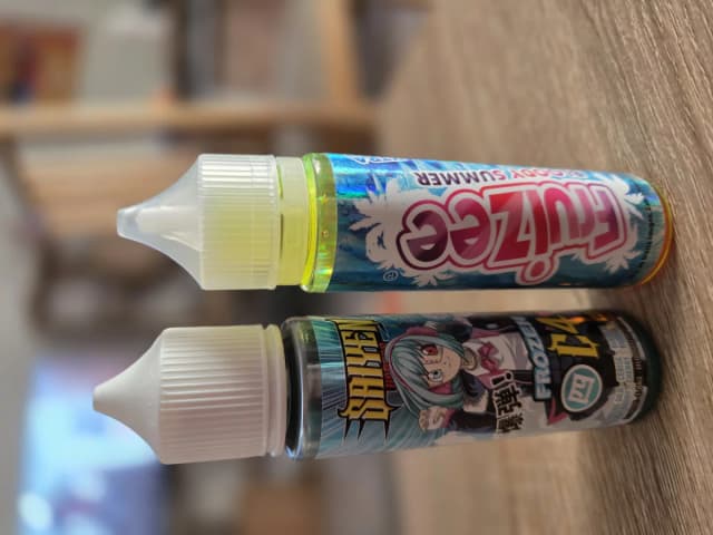 Photo secondaire 2 - Lot E-liquide occasion