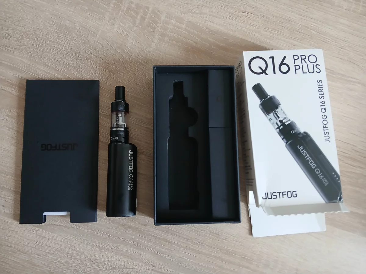 Justfog q16 pro plus occasion