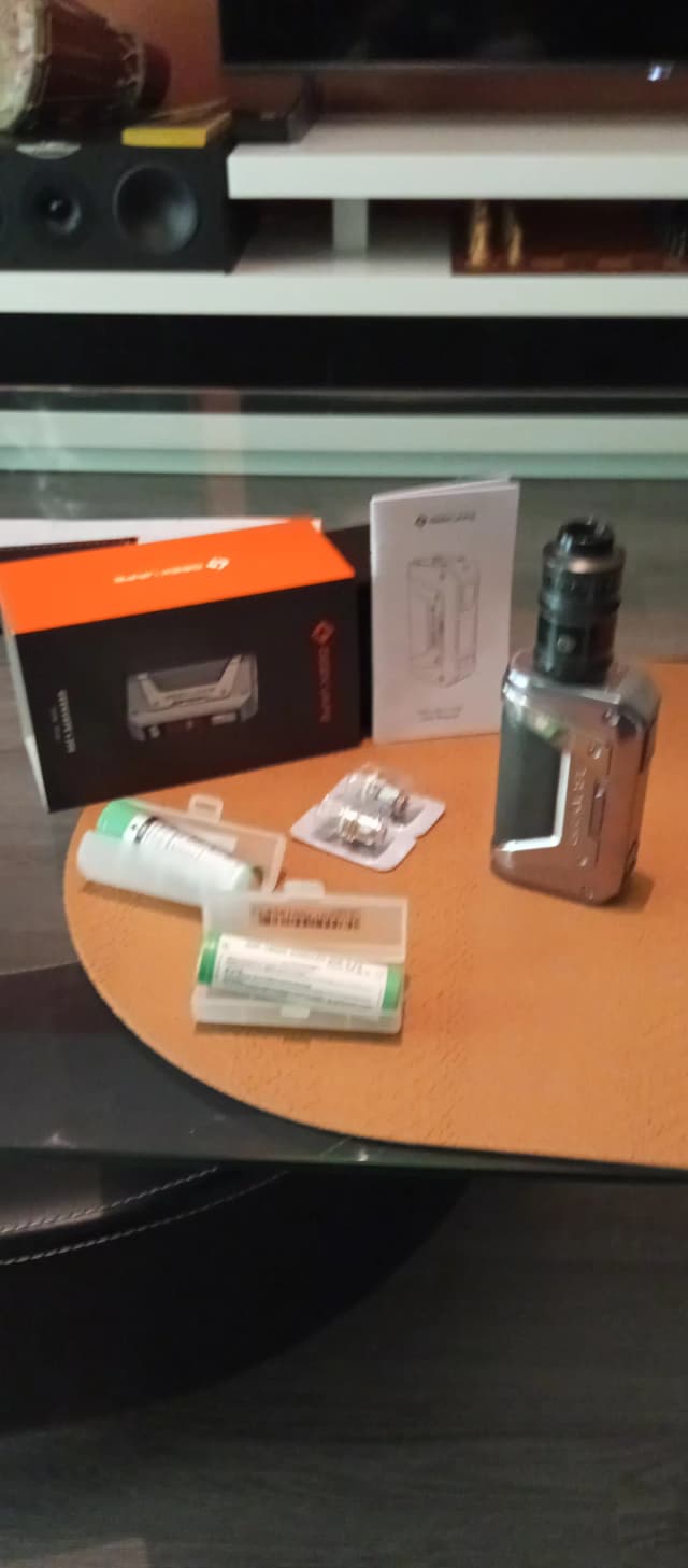 Photo secondaire 2 - Geek Vape L200 occasion
