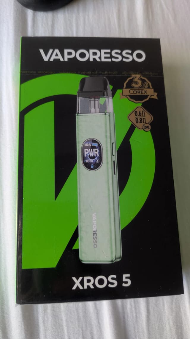 Photo secondaire 1 - Vaporesso xros 5 neuf sous blister occasion