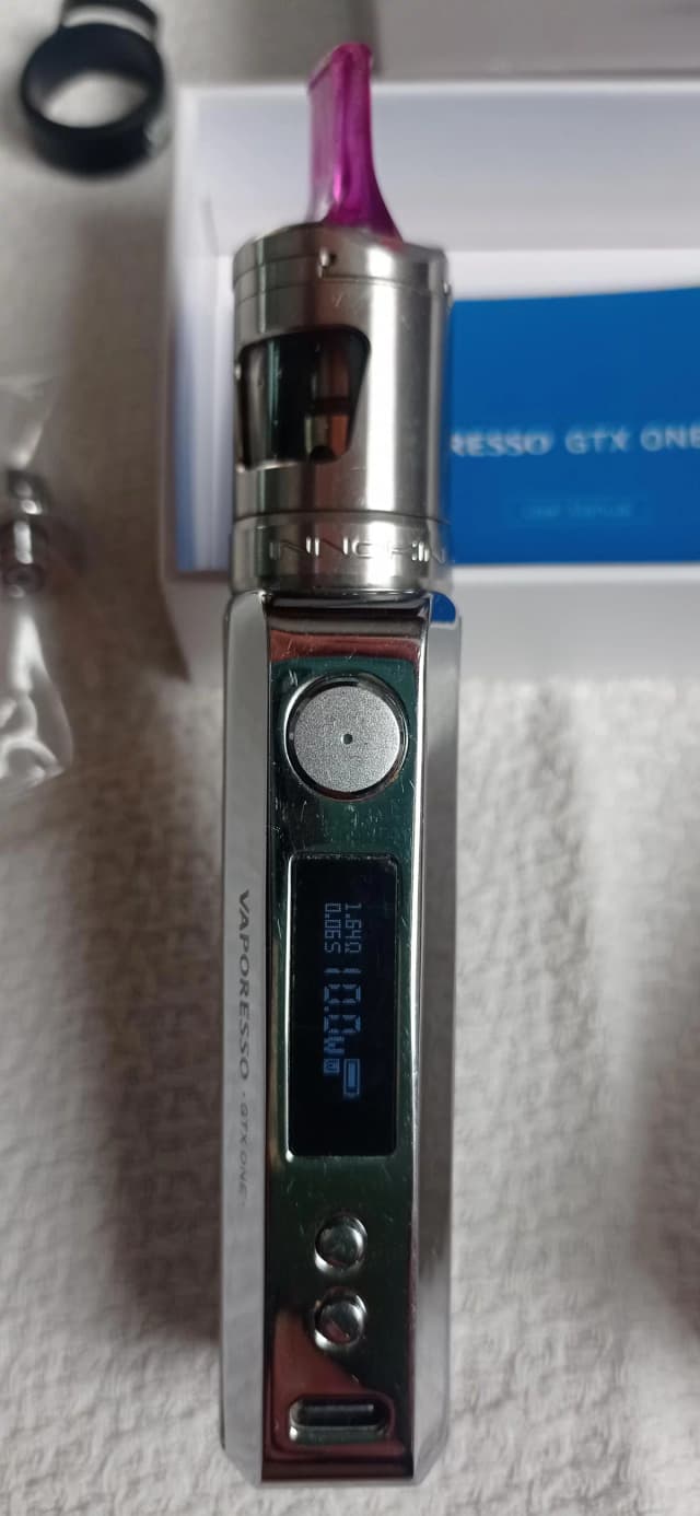 Photo secondaire 1 - Vaporesso GTXONE 40W / Clearom. Innokin Zlide D22 occasion