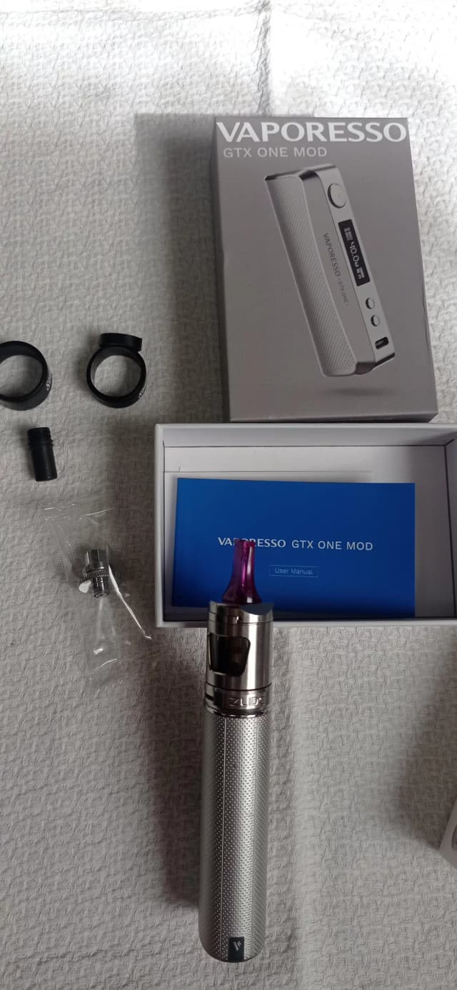 Photo secondaire 1 - Vaporesso GTXOne 40W / clearom. InnokinZlide D22 occasion