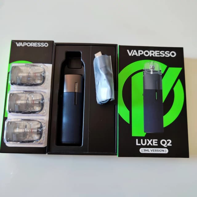 Photo secondaire 1 - Pod Luxe Q2 Vaporesso occasion