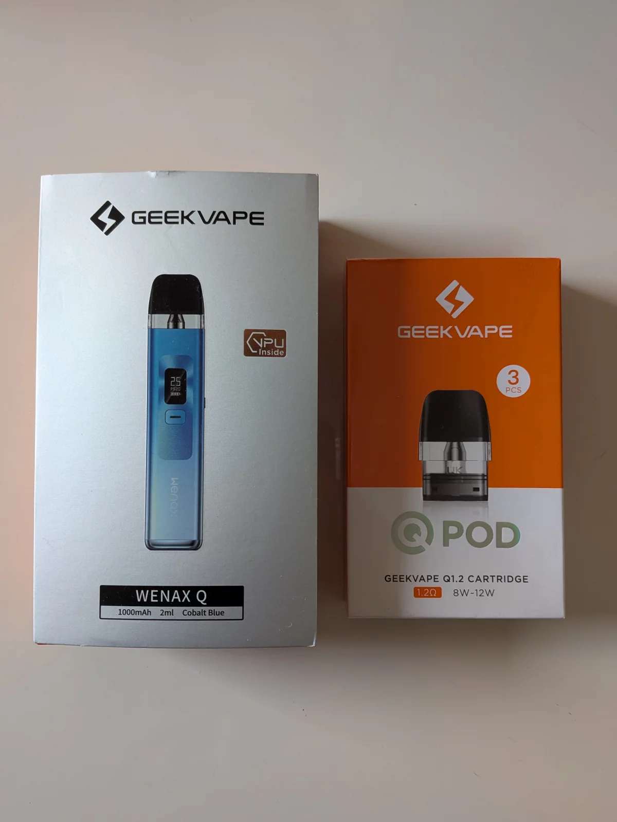 Pod Wenax Q Geekvape occasion