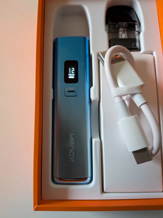 Photo secondaire 1 - GeekVape Wenax Q occasion