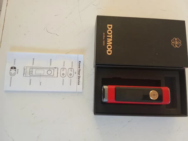 Photo secondaire 1 - DotMod dotBox 100w occasion