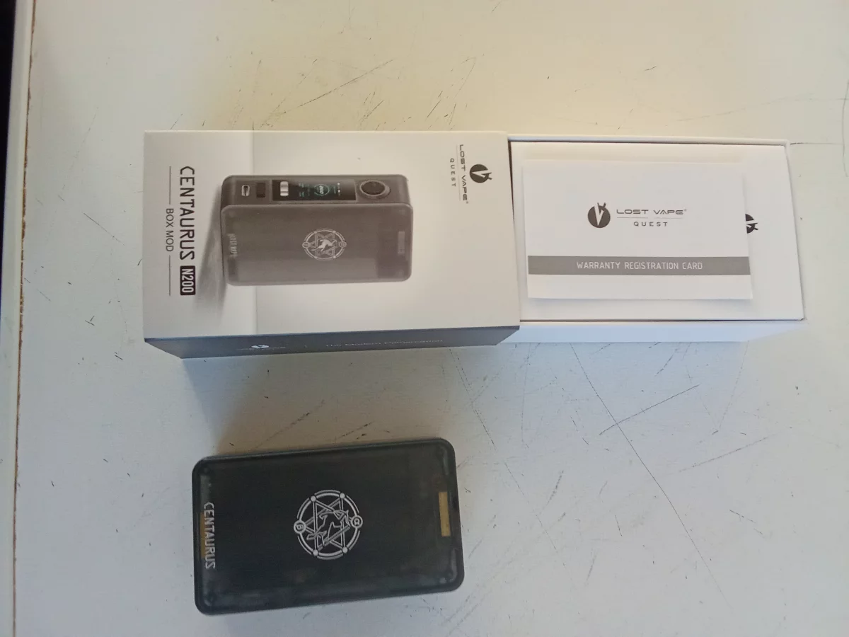 Centaurus N 200 Lost Vape occasion