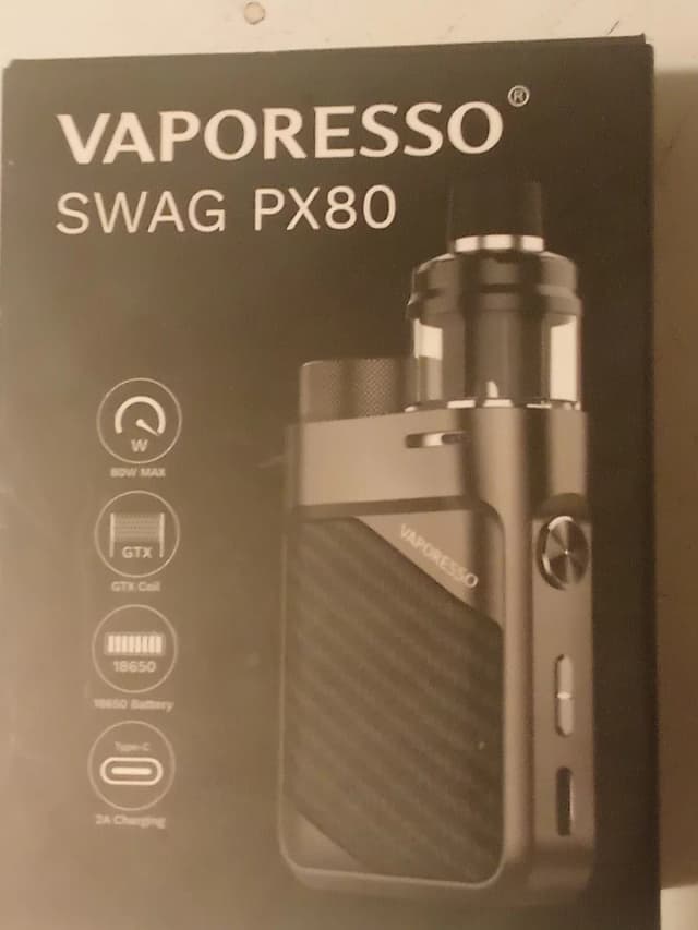Photo secondaire 1 - Vaporesso Swag PX 80 occasion