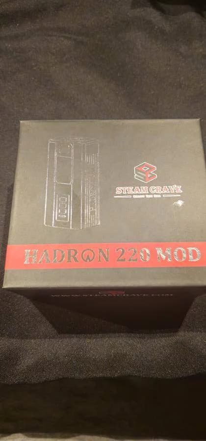 Box hadron v2 steam crave