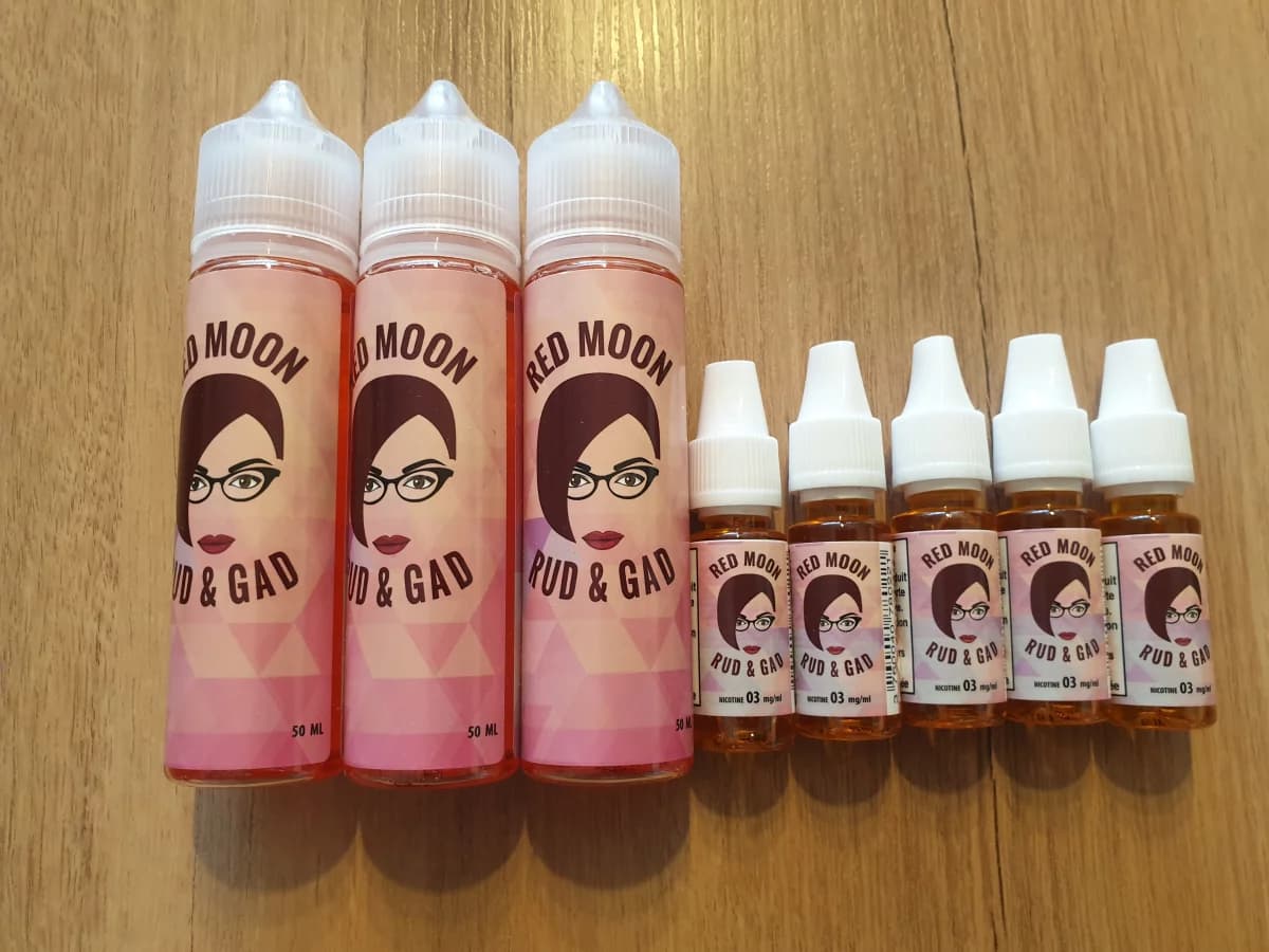 Eliquides RED MOON Rud & Gad