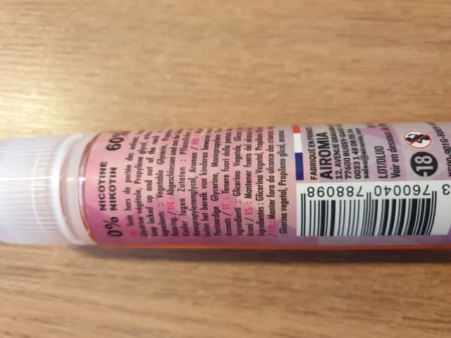 Photo secondaire 1 - Eliquides RED MOON Rud & Gad occasion