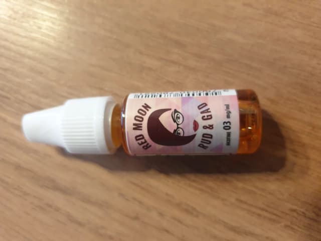 Photo secondaire 2 - Eliquides RED MOON Rud & Gad occasion