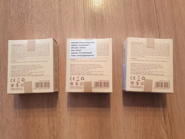 Photo secondaire 1 - PODS KLYPSE INNOKIN (0,8 ohm) + (1,2 ohm) occasion