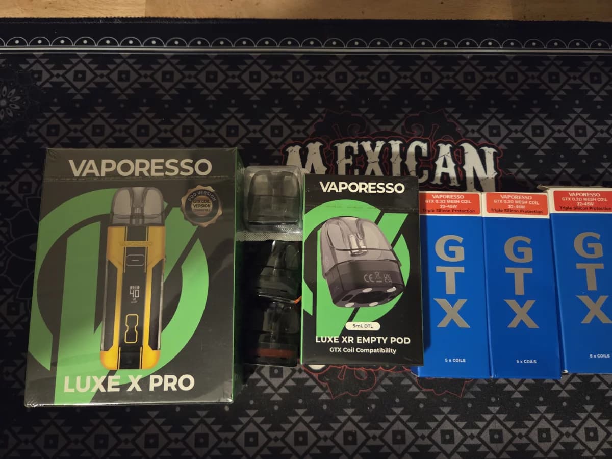 Vaporesso luxe x pro neuve