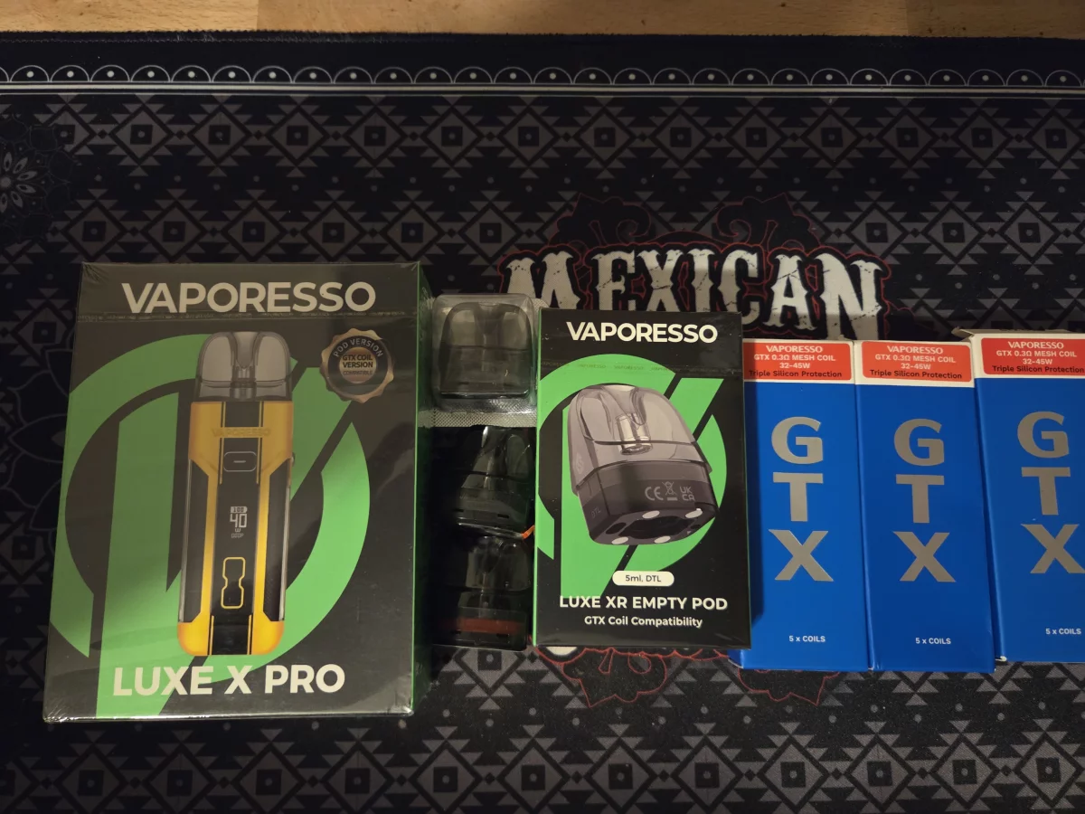 Vaporesso luxe x pro neuve occasion