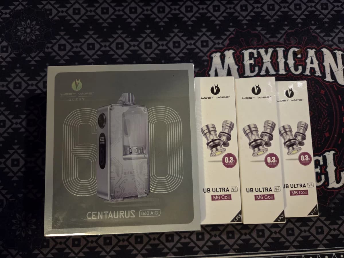 Lost vape Centaurus B60 AIO