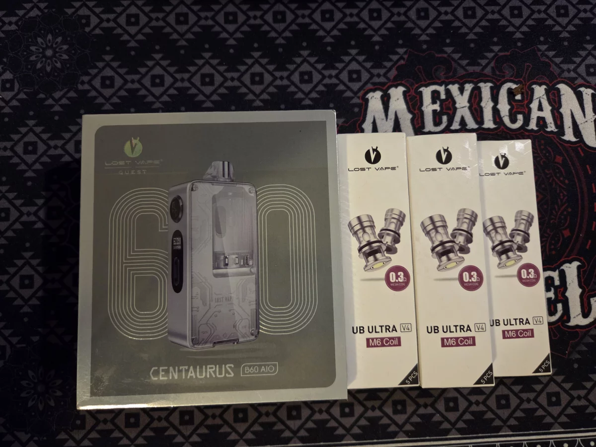 Lost vape Centaurus B60 AIO occasion