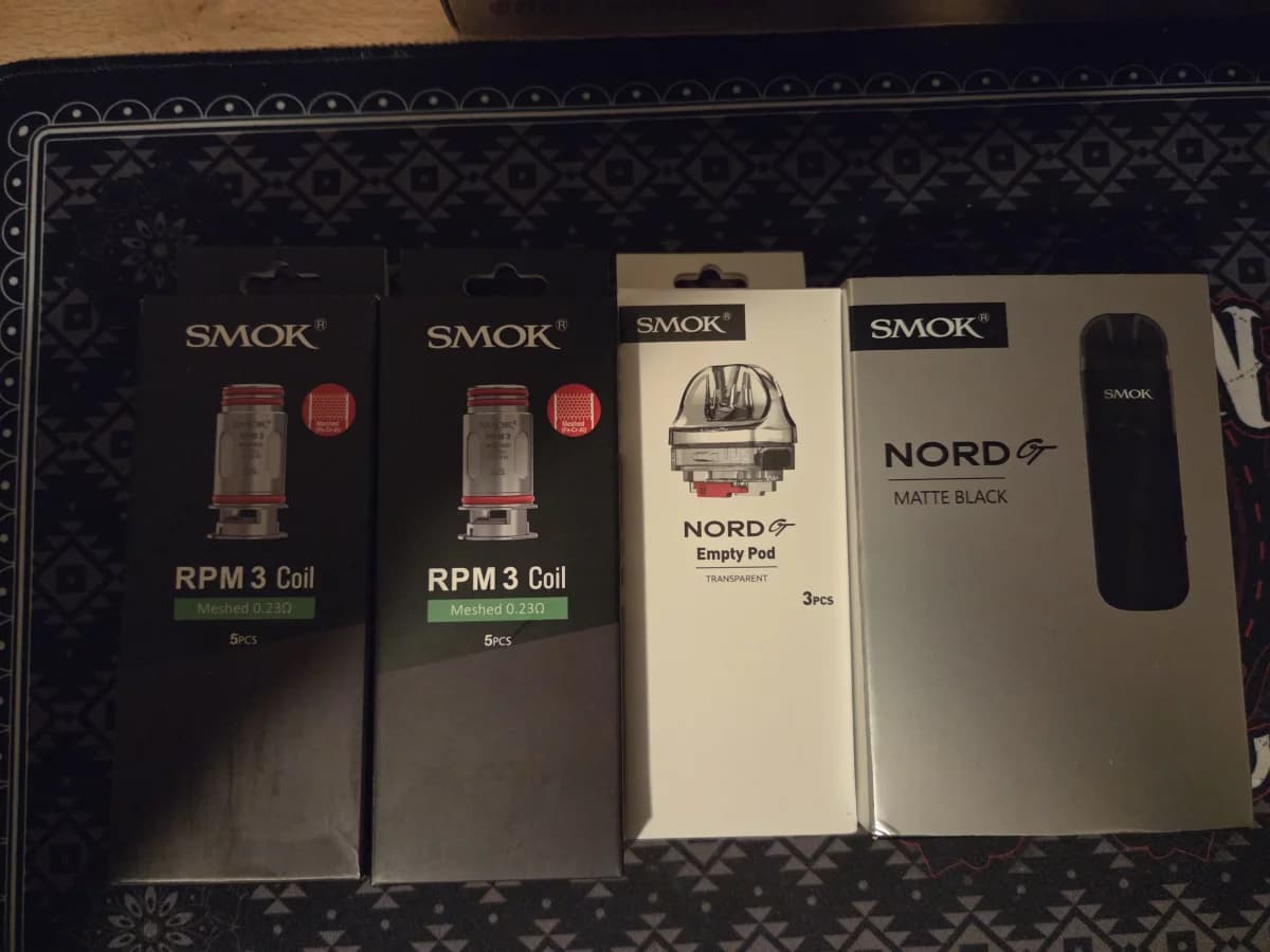 SMOK Nord GT Matte black