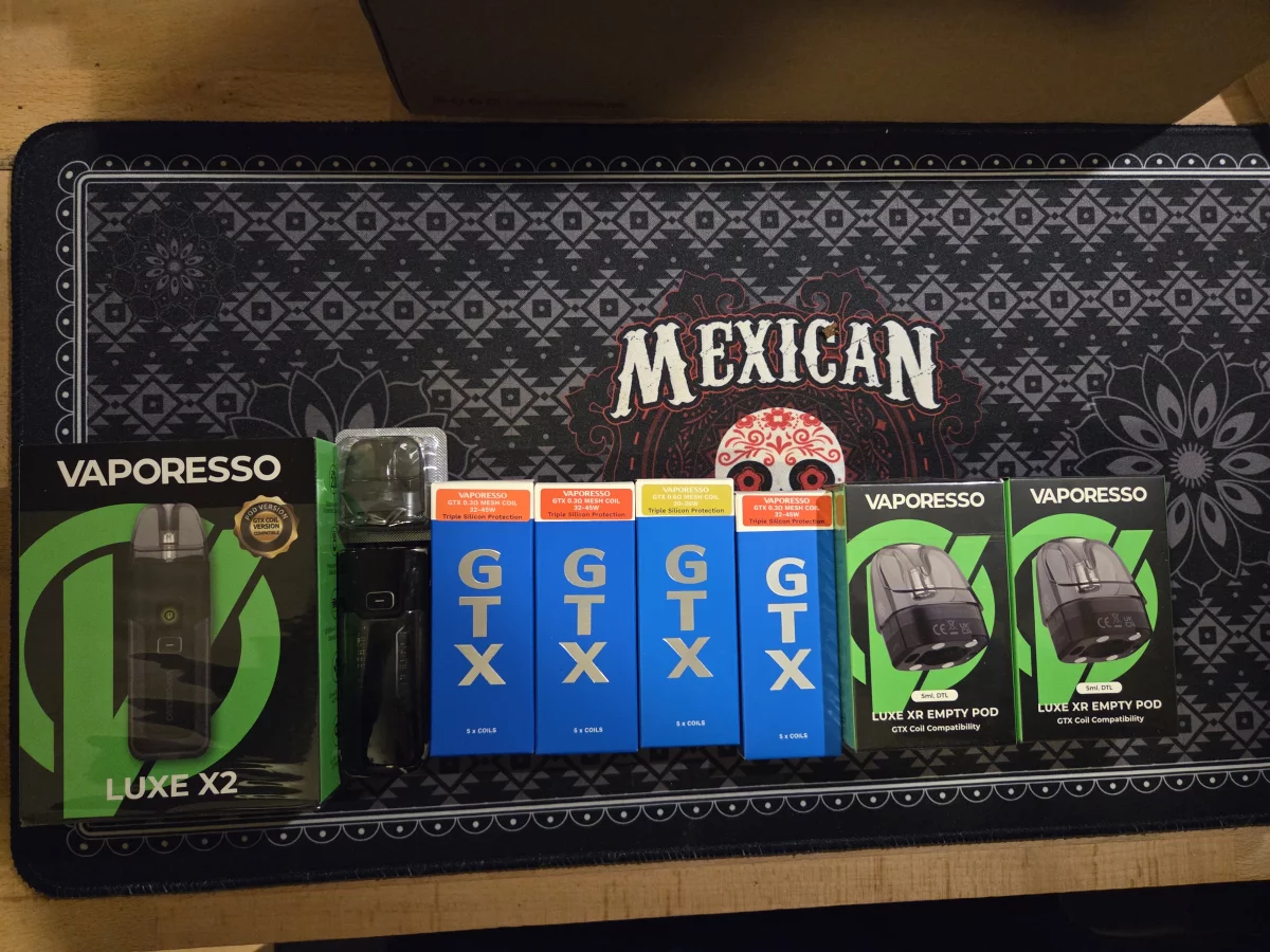 Lot vaporesso Luxe occasion