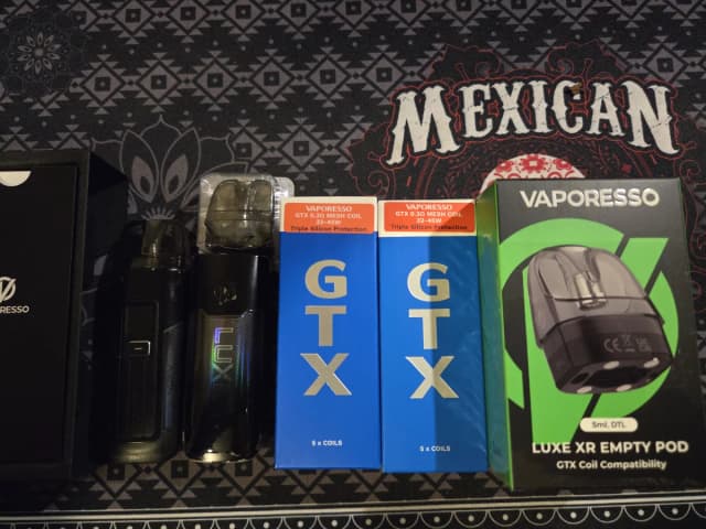 Photo secondaire 1 - Lot vaporesso Luxe occasion