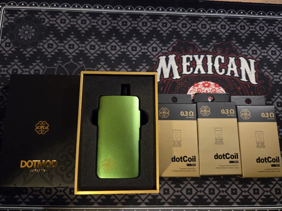 Dotmod dopod Max V1 green