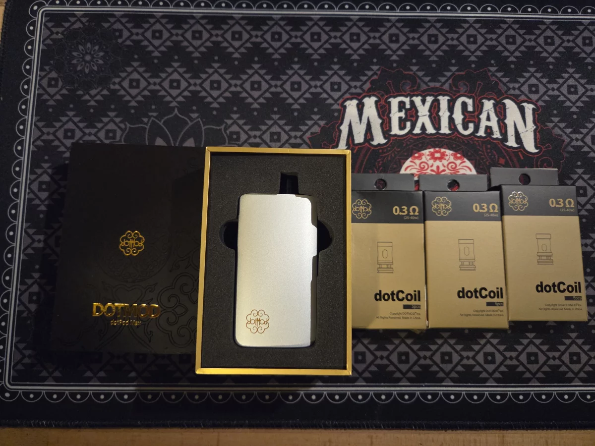 Dotmod dotpod max V 1 silver occasion