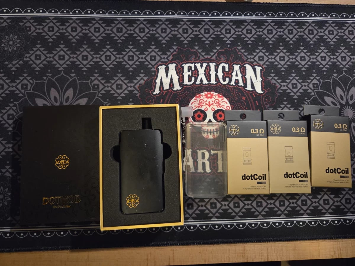 Dotmod Dotpod max v1 Black occasion