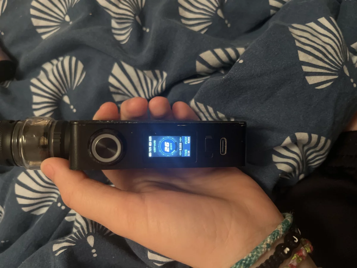 Lost vape M200 occasion