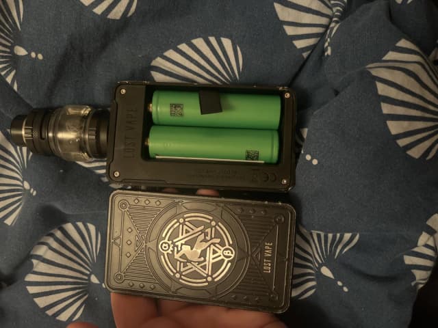 Photo secondaire 2 - Lost vape M200 occasion