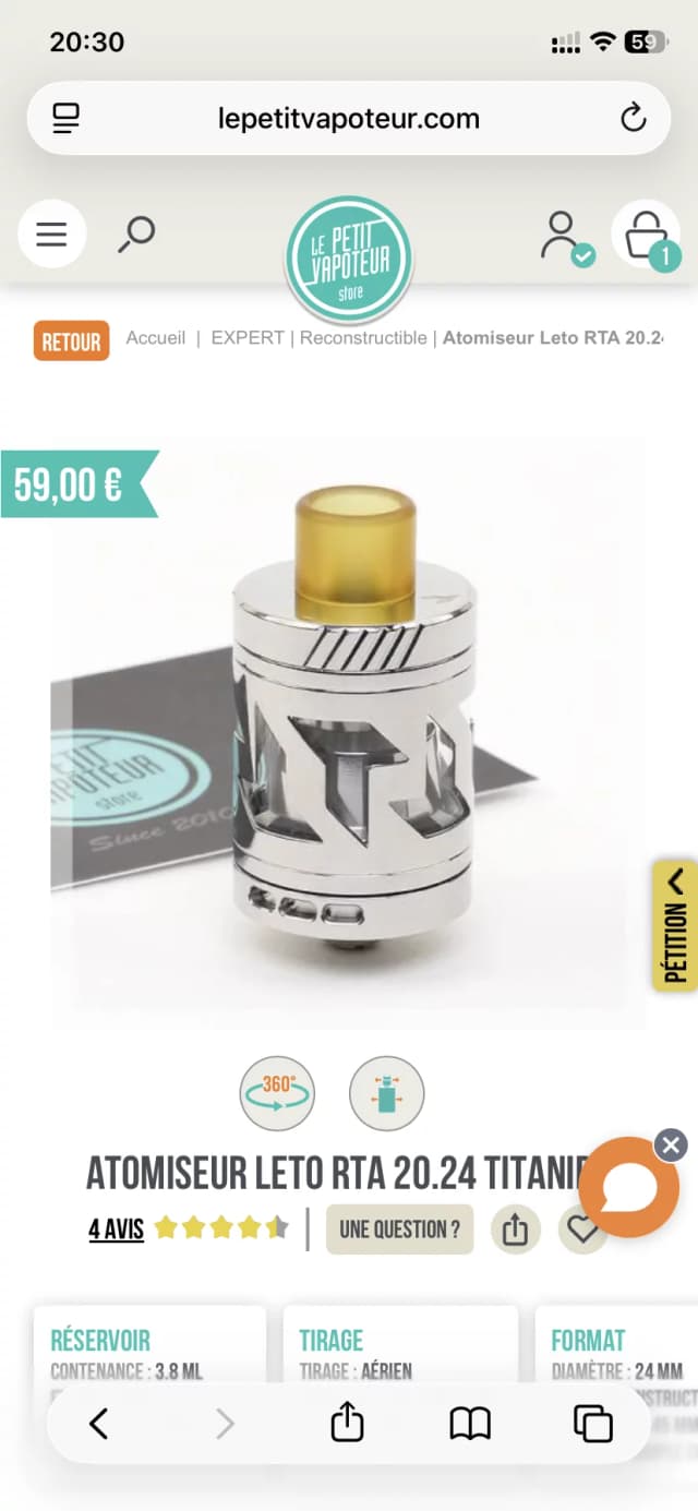 Photo secondaire 1 - Leto RTA 20.24 occasion