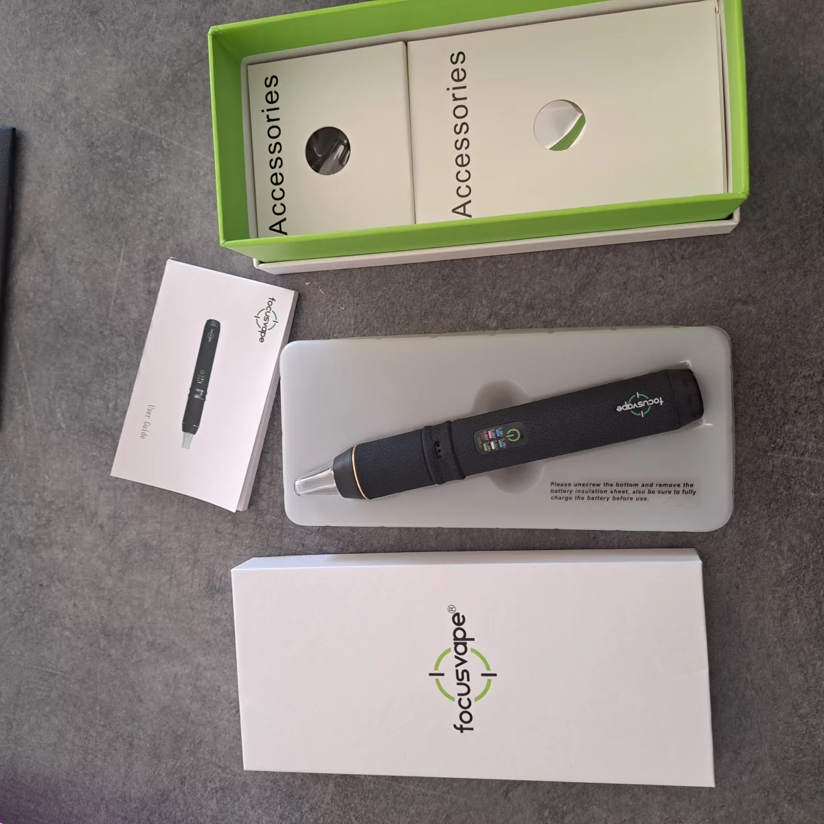 Focus vape de I focus occasion