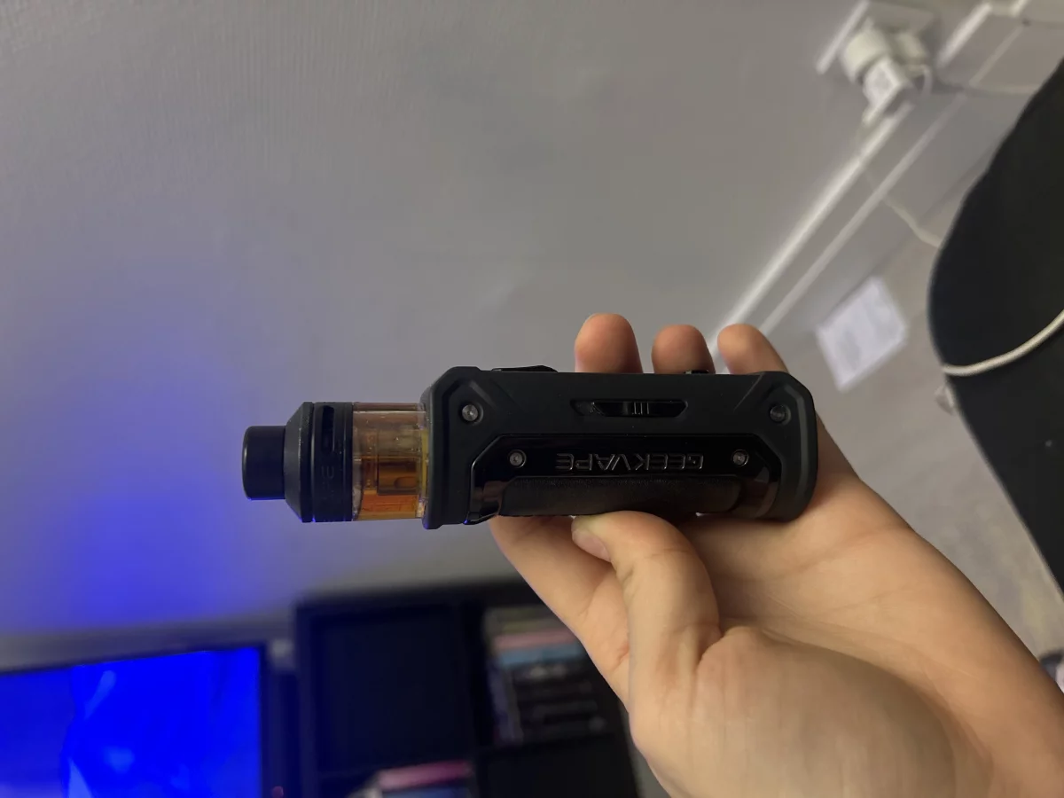 Geekvape aegis eteno avec trois resistances occasion