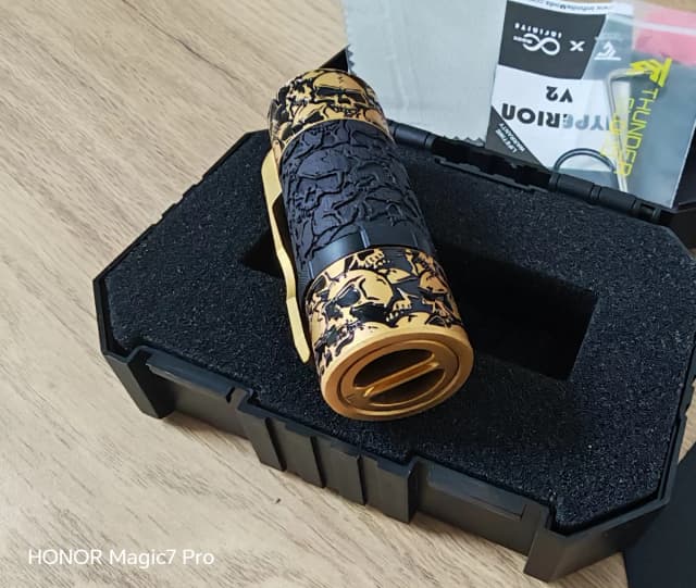 Photo secondaire 1 - Hyperion v2 brass Engraved occasion