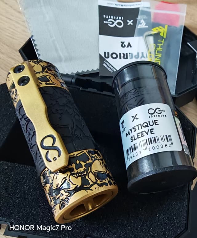 Photo secondaire 2 - Hyperion v2 brass Engraved occasion