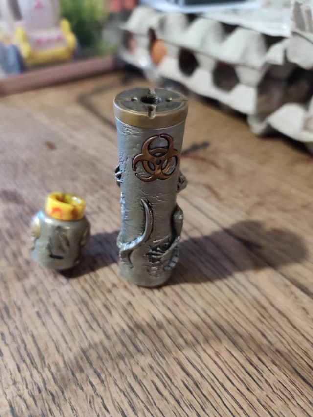 Photo secondaire 2 - Mod mecanique alien occasion