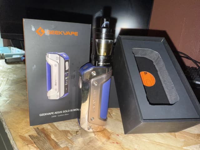Photo secondaire 2 - Box Aegis Solo 3 clearo Innokin Zenith pro occasion