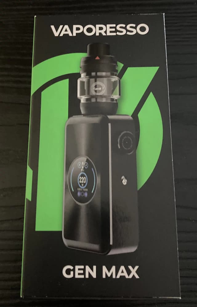 Photo secondaire 2 - Vapoteuse vaporesso GEN MAX occasion